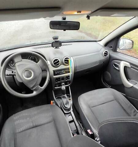 Сірий Дачія Sandero, об'ємом двигуна 1.6 л та пробігом 300 тис. км за 5500 $, фото 20 на Automoto.ua