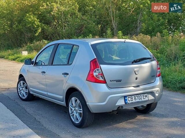 Сірий Дачія Sandero, об'ємом двигуна 1.39 л та пробігом 227 тис. км за 4600 $, фото 3 на Automoto.ua