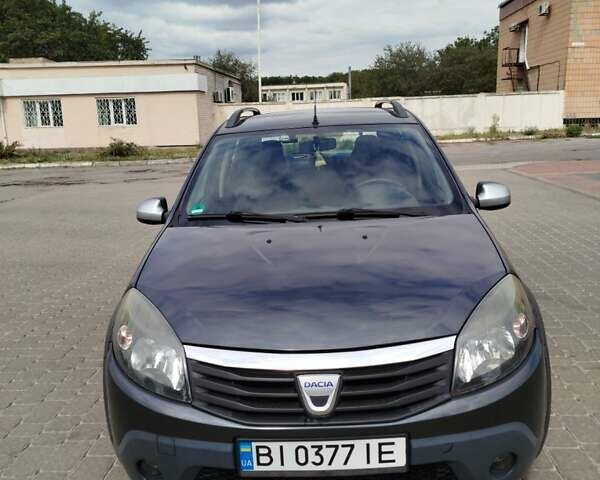 Сірий Дачія Sandero, об'ємом двигуна 1.6 л та пробігом 160 тис. км за 6600 $, фото 1 на Automoto.ua
