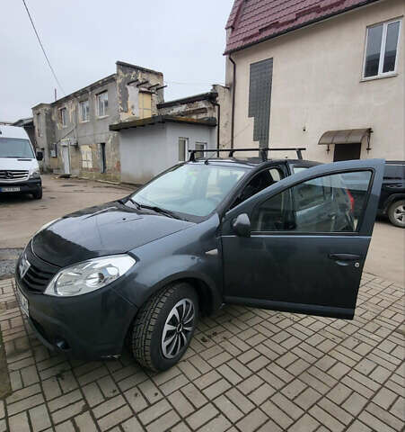 Серый Дачия Сандеро, объемом двигателя 1.15 л и пробегом 284 тыс. км за 4300 $, фото 5 на Automoto.ua