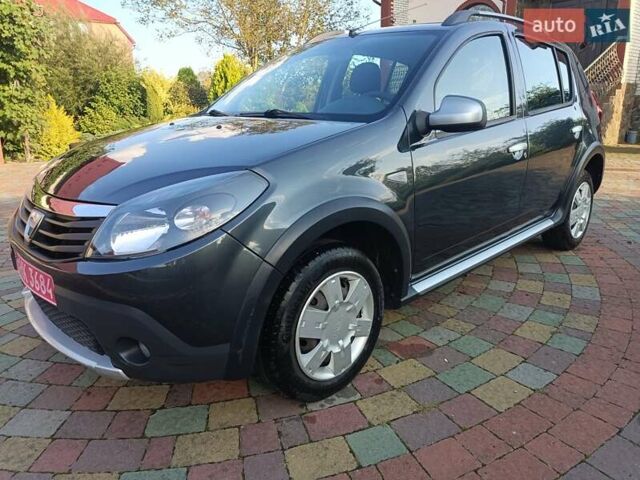 Сірий Дачія Sandero, об'ємом двигуна 1.6 л та пробігом 110 тис. км за 6990 $, фото 40 на Automoto.ua