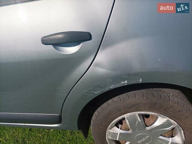 Серый Дачия Сандеро, объемом двигателя 1.2 л и пробегом 182 тыс. км за 3800 $, фото 15 на Automoto.ua