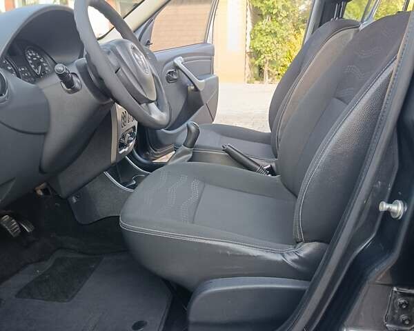 Сірий Дачія Sandero, об'ємом двигуна 1.6 л та пробігом 110 тис. км за 6990 $, фото 46 на Automoto.ua