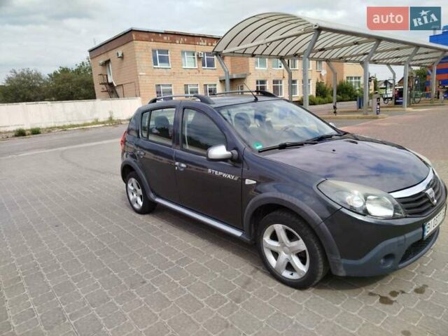 Сірий Дачія Sandero, об'ємом двигуна 1.6 л та пробігом 160 тис. км за 6600 $, фото 3 на Automoto.ua