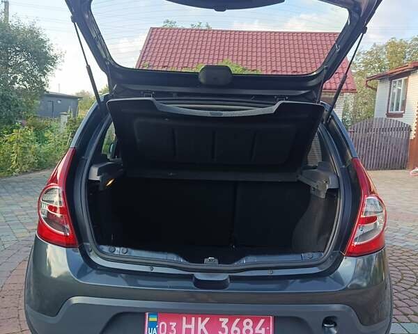 Сірий Дачія Sandero, об'ємом двигуна 1.6 л та пробігом 110 тис. км за 6990 $, фото 25 на Automoto.ua