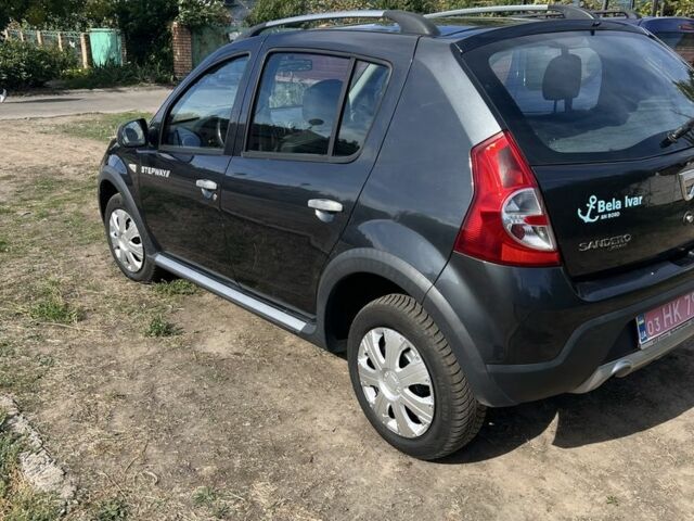 Сірий Дачія Sandero, об'ємом двигуна 1.6 л та пробігом 131 тис. км за 6400 $, фото 6 на Automoto.ua