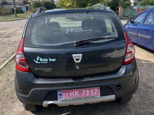 Сірий Дачія Sandero, об'ємом двигуна 1.6 л та пробігом 131 тис. км за 6400 $, фото 4 на Automoto.ua