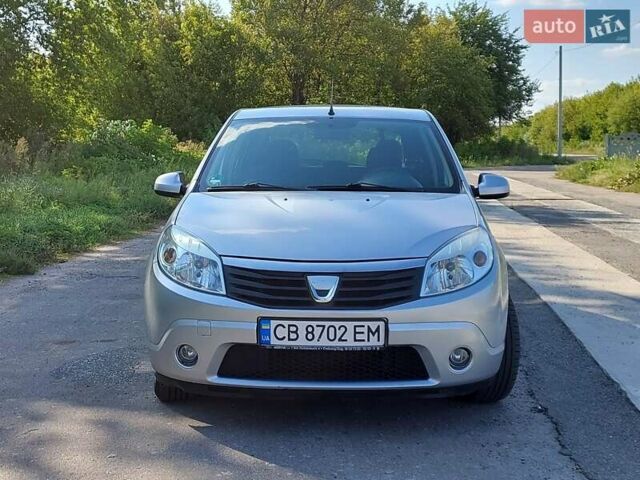 Сірий Дачія Sandero, об'ємом двигуна 1.39 л та пробігом 227 тис. км за 4600 $, фото 5 на Automoto.ua