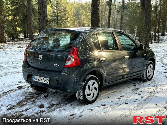 Сірий Дачія Sandero, об'ємом двигуна 1.1 л та пробігом 226 тис. км за 4400 $, фото 2 на Automoto.ua