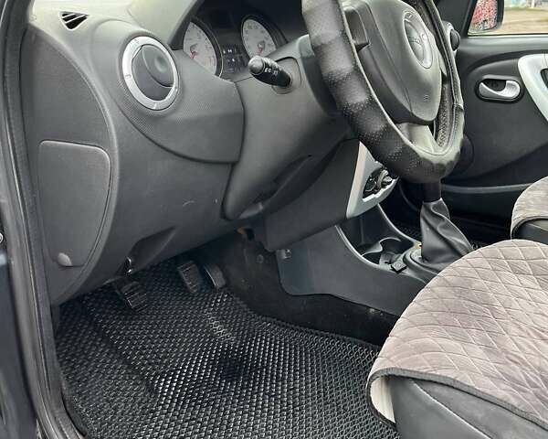 Сірий Дачія Sandero, об'ємом двигуна 1.4 л та пробігом 193 тис. км за 4200 $, фото 8 на Automoto.ua