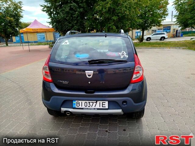 Серый Дачия Сандеро, объемом двигателя 1.6 л и пробегом 160 тыс. км за 6400 $, фото 1 на Automoto.ua