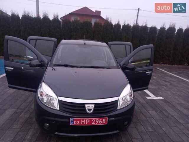 Серый Дачия Сандеро, объемом двигателя 1.6 л и пробегом 164 тыс. км за 4900 $, фото 6 на Automoto.ua