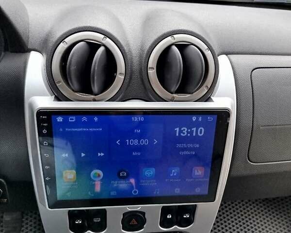 Сірий Дачія Sandero, об'ємом двигуна 1.6 л та пробігом 160 тис. км за 6600 $, фото 8 на Automoto.ua