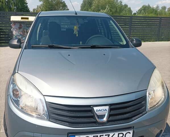 Серый Дачия Сандеро, объемом двигателя 1.2 л и пробегом 182 тыс. км за 3800 $, фото 20 на Automoto.ua