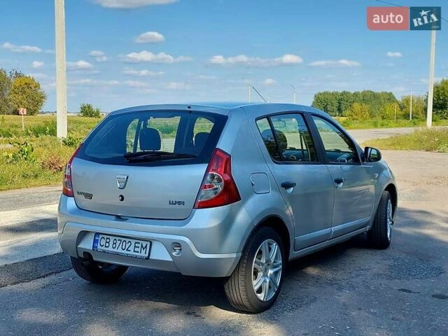 Сірий Дачія Sandero, об'ємом двигуна 1.39 л та пробігом 227 тис. км за 4600 $, фото 2 на Automoto.ua