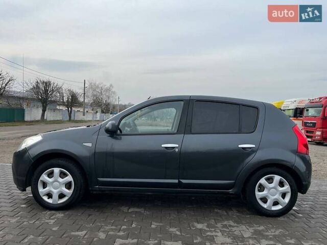 Сірий Дачія Sandero, об'ємом двигуна 1.4 л та пробігом 193 тис. км за 4200 $, фото 18 на Automoto.ua