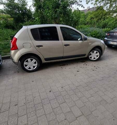 Серый Дачия Сандеро, объемом двигателя 1.4 л и пробегом 258 тыс. км за 4250 $, фото 2 на Automoto.ua