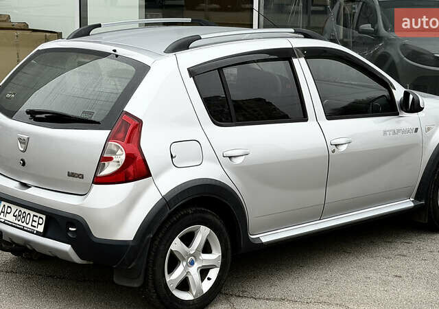 Серый Дачия Сандеро, объемом двигателя 1.46 л и пробегом 141 тыс. км за 5800 $, фото 10 на Automoto.ua