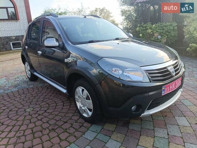 Сірий Дачія Sandero, об'ємом двигуна 1.6 л та пробігом 110 тис. км за 6990 $, фото 41 на Automoto.ua