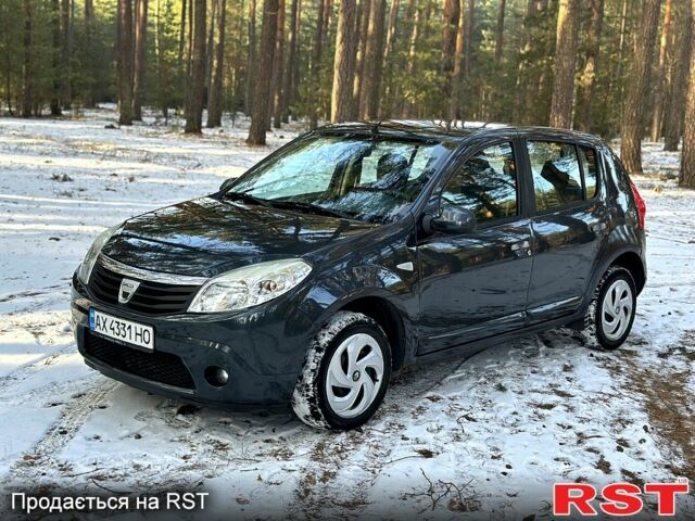 Сірий Дачія Sandero, об'ємом двигуна 1.1 л та пробігом 226 тис. км за 4400 $, фото 7 на Automoto.ua