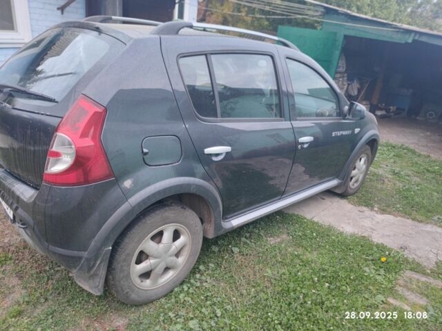 Сірий Дачія Sandero, об'ємом двигуна 1.6 л та пробігом 21 тис. км за 5800 $, фото 3 на Automoto.ua