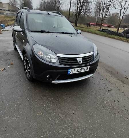 Сірий Дачія Sandero, об'ємом двигуна 1.6 л та пробігом 300 тис. км за 5500 $, фото 11 на Automoto.ua