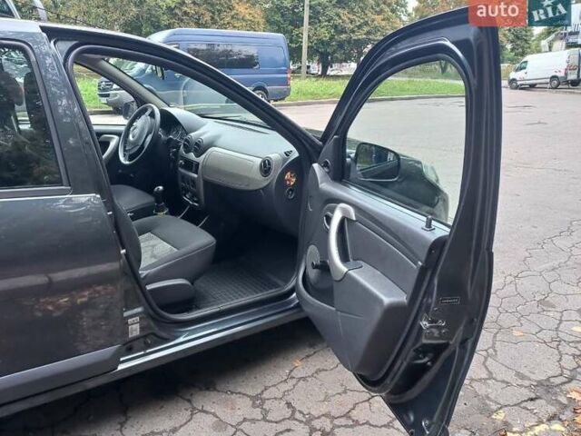 Сірий Дачія Sandero, об'ємом двигуна 1.1 л та пробігом 132 тис. км за 4500 $, фото 8 на Automoto.ua