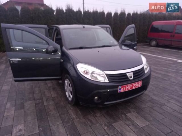 Серый Дачия Сандеро, объемом двигателя 1.6 л и пробегом 164 тыс. км за 4900 $, фото 7 на Automoto.ua