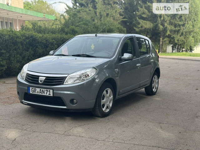 Сірий Дачія Sandero, об'ємом двигуна 1.6 л та пробігом 112 тис. км за 5650 $, фото 18 на Automoto.ua