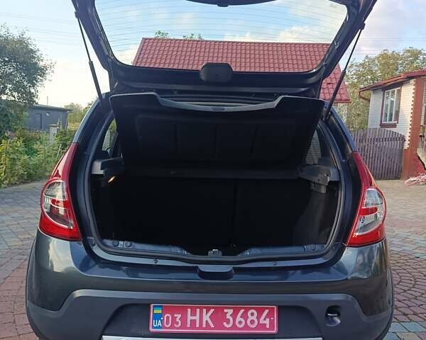 Сірий Дачія Sandero, об'ємом двигуна 1.6 л та пробігом 110 тис. км за 6990 $, фото 23 на Automoto.ua