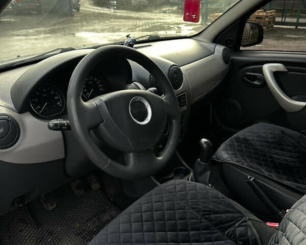 Серый Дачия Сандеро, объемом двигателя 1.2 л и пробегом 100 тыс. км за 4650 $, фото 5 на Automoto.ua