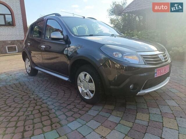 Сірий Дачія Sandero, об'ємом двигуна 1.6 л та пробігом 110 тис. км за 6990 $, фото 68 на Automoto.ua