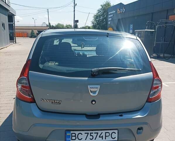 Серый Дачия Сандеро, объемом двигателя 1.2 л и пробегом 182 тыс. км за 3800 $, фото 21 на Automoto.ua
