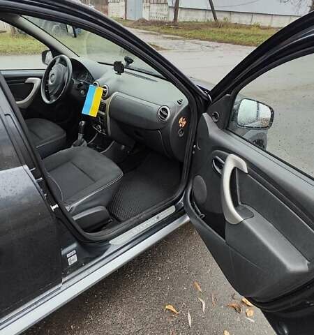 Сірий Дачія Sandero, об'ємом двигуна 1.6 л та пробігом 300 тис. км за 5500 $, фото 13 на Automoto.ua