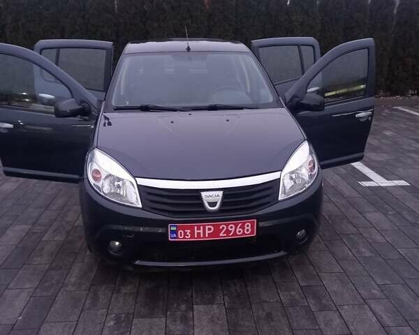 Серый Дачия Сандеро, объемом двигателя 1.6 л и пробегом 164 тыс. км за 4900 $, фото 5 на Automoto.ua