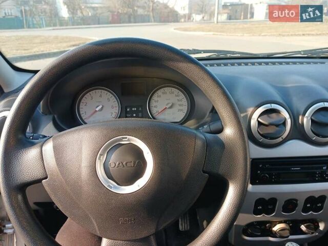Серый Дачия Сандеро, объемом двигателя 1.4 л и пробегом 180 тыс. км за 5400 $, фото 5 на Automoto.ua