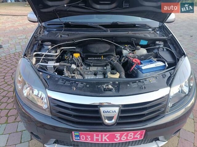 Сірий Дачія Sandero, об'ємом двигуна 1.6 л та пробігом 110 тис. км за 6990 $, фото 21 на Automoto.ua