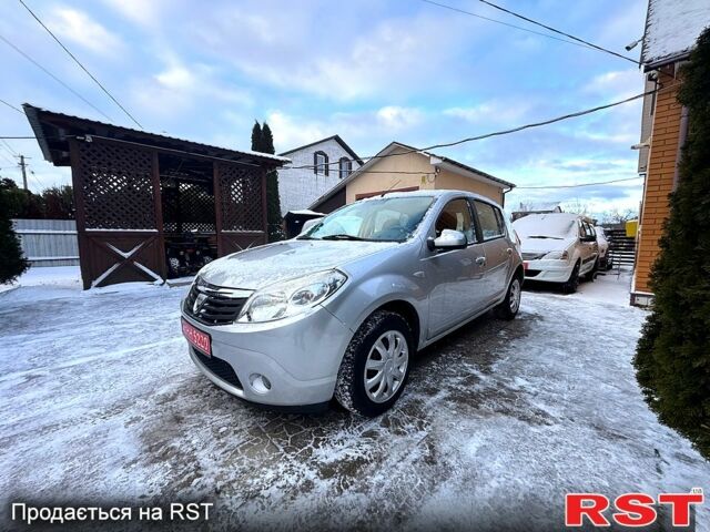 Сірий Дачія Sandero, об'ємом двигуна 1.4 л та пробігом 185 тис. км за 4999 $, фото 4 на Automoto.ua