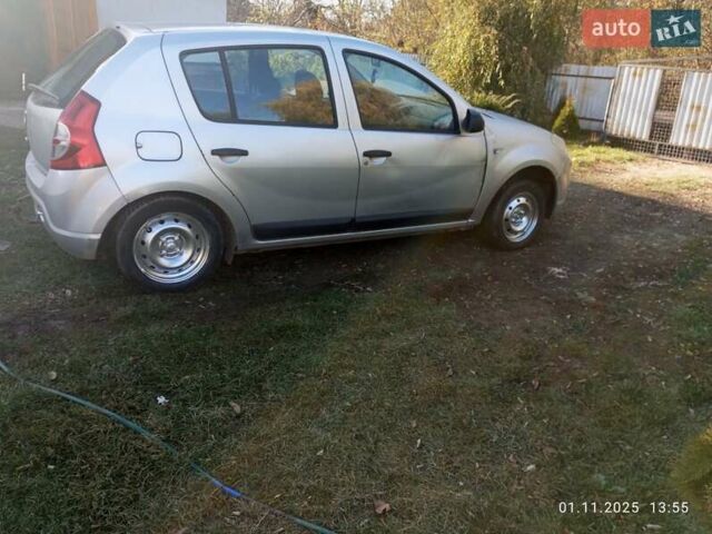 Сірий Дачія Sandero, об'ємом двигуна 1.39 л та пробігом 200 тис. км за 3300 $, фото 3 на Automoto.ua