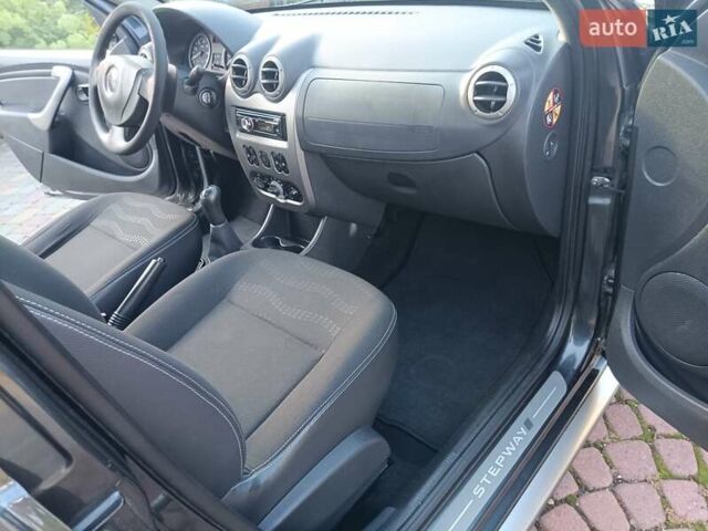 Сірий Дачія Sandero, об'ємом двигуна 1.6 л та пробігом 110 тис. км за 6990 $, фото 16 на Automoto.ua