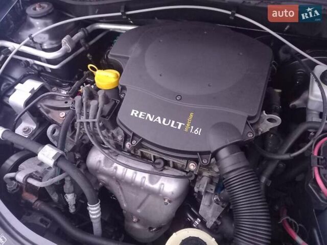 Серый Дачия Сандеро, объемом двигателя 1.6 л и пробегом 164 тыс. км за 4900 $, фото 21 на Automoto.ua