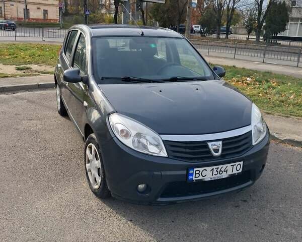 Сірий Дачія Sandero, об'ємом двигуна 1.6 л та пробігом 200 тис. км за 6200 $, фото 25 на Automoto.ua