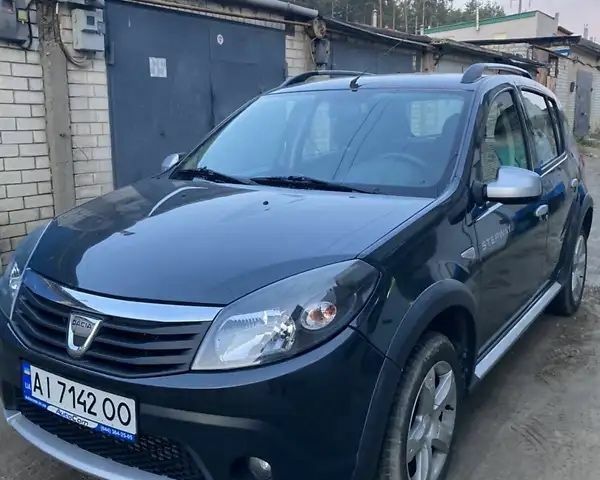 Сірий Дачія Sandero, об'ємом двигуна 0.15 л та пробігом 186 тис. км за 6500 $, фото 1 на Automoto.ua