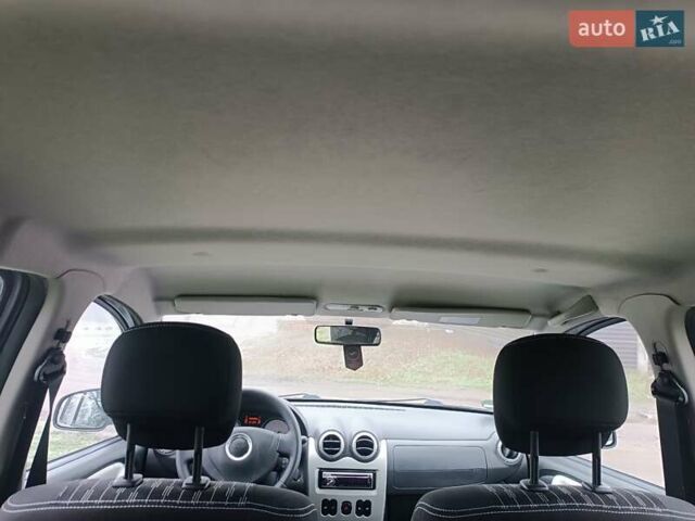 Серый Дачия Сандеро, объемом двигателя 1.2 л и пробегом 193 тыс. км за 5199 $, фото 30 на Automoto.ua