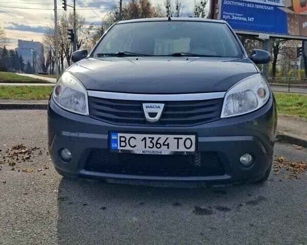Сірий Дачія Sandero, об'ємом двигуна 1.6 л та пробігом 200 тис. км за 6200 $, фото 9 на Automoto.ua