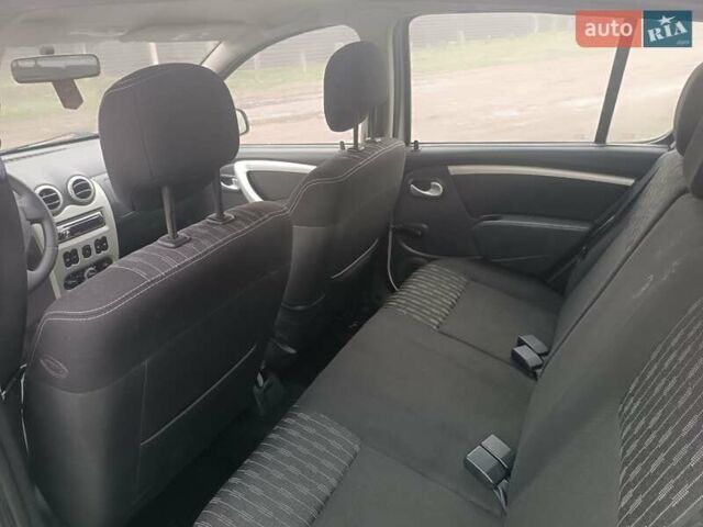 Серый Дачия Сандеро, объемом двигателя 1.2 л и пробегом 193 тыс. км за 5199 $, фото 24 на Automoto.ua