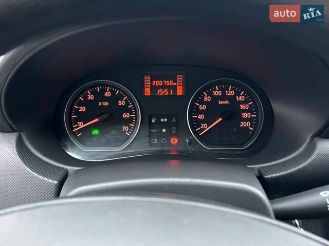 Сірий Дачія Sandero, об'ємом двигуна 1.6 л та пробігом 200 тис. км за 6700 $, фото 15 на Automoto.ua