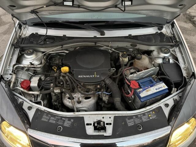 Серый Дачия Сандеро, объемом двигателя 1.6 л и пробегом 199 тыс. км за 6999 $, фото 3 на Automoto.ua