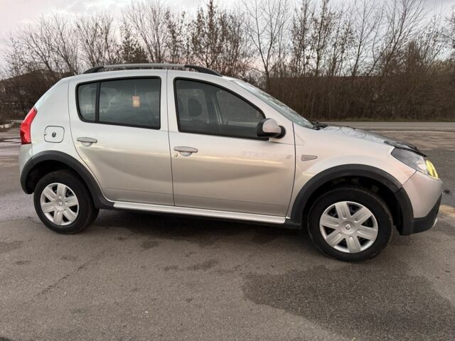 Серый Дачия Сандеро, объемом двигателя 1.6 л и пробегом 199 тыс. км за 6999 $, фото 17 на Automoto.ua