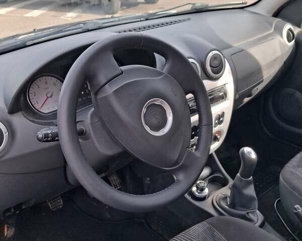 Сірий Дачія Sandero, об'ємом двигуна 1.6 л та пробігом 200 тис. км за 6200 $, фото 31 на Automoto.ua